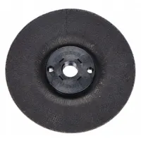 Type 27 depressed center cut-off wheel for carbon and stainless steel. Features aluminum oxide abrasive with 60 grit and A60T grade. Dimensions: 7" diameter, 0.045" thickness, 5/8"-11 arbor. Used in metal fabrication, construction, and maintenance for cutting applications