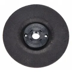 Type 27 depressed center cut-off wheel for carbon and stainless steel. Features aluminum oxide abrasive with 60 grit and A60T grade. Dimensions: 7" diameter, 0.045" thickness, 5/8"-11 arbor. Used in metal fabrication, construction, and maintenance for cutting applications.