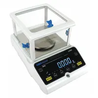 ADAM EQUIPMENT Compact Bench Scale: 420 g Capacity, 0.001 g Readability, 0.001 g Repeatability, ABS (MPN LPB423E)