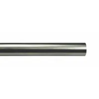 Standard EMT conduit made from 304 stainless steel with a polished finish and gray color. Trade size 1-1/4 in, nominal length 10 ft. Used for protecting and routing electrical wiring in commercial, industrial, and residential buildings, particularly in environments requiring corrosion resistance