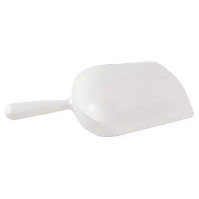 OEM Scoop: Non-Sterile, HDPE, 1 L Capacity - mL, 33 3/4 fl oz Capacity - oz - HDPE Lab Scoops & Spoons