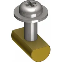 SMC Air Cylinder Sensor Mounting Hardware: Fits 16 mm_20 mm Bore Dia, BQ4-012