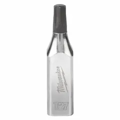 Torx bit socket with T27 tip size and 1/4 in drive. Overall length 1-5/8 in. For use with ratchets and impact drivers in driving Torx fasteners during assembly and maintenance tasks.