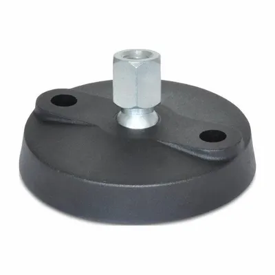 JW WINCO Vibration-Damping Female Leveling Mount - Vibration-Damping Female Leveling Mounts