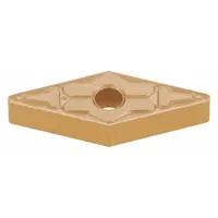 Diamond indexable turning insert with VNMG 331 geometry and TM AH110 grade. Designed for precision machining of non-ferrous materials, composites, and abrasive alloys. Used in CNC lathe operations for finishing and semi-finishing cuts requiring high surface quality and extended tool life