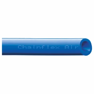 CHAINFLEX Pneumatic Tubing: CAPU Series CFAIR, Polyurethane, 0.16 in Inside Dia, 0.24 in Outside Dia - Continuous Flexing PUR Pneumatic Tubing