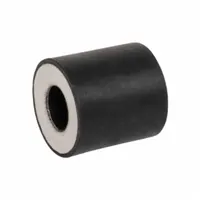 This cylindrical plain bore mount is made of natural rubber with no thread. It provides basic vibration damping for industrial equipment such as pumps, compressors, and conveyors, reducing noise and protecting sensitive components