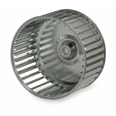 REVCOR Q425-250S L Single-Inlet Forward-Curved Blower Wheel - Single-Inlet Forward-Curved Blower Wheels