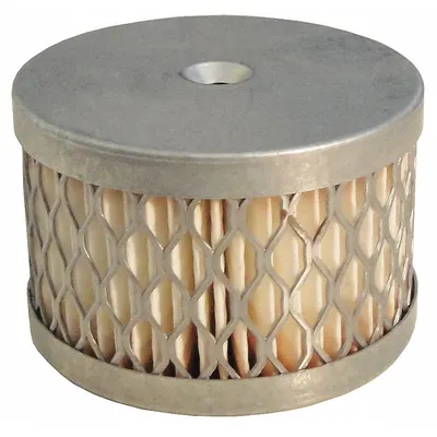 SOLBERG Filter Element: Paper, 1.56 in Overall Ht, 11/16 in Inside Dia, 2 5/16 in Outside Dia - Air Filter Replacement Elements