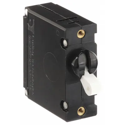 CARLING TECHNOLOGIES BA1-BO-34-615-111-D Toggle Style Miniature - Toggle Style, Front Panel-Mount Miniature Circuit Breakers