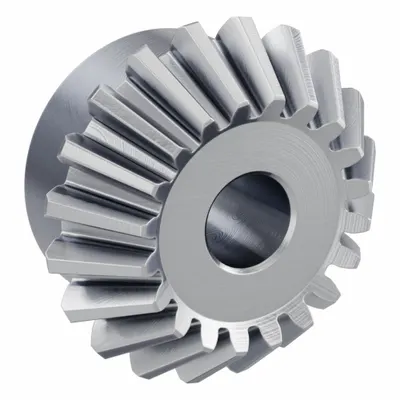 KHK GEARS Straight Teeth Metric Bevel Gear & Pinion SUB1.5-2030 - Straight Teeth Metric Bevel Gears & Pinions