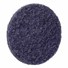 This 3-inch diameter disc uses a ceramic, extra-coarse abrasive for efficient coating removal on various materials. The cool-cutting design minimizes heat buildup during aggressive stripping of paint, rust, and surface layers. Suitable for industrial prep and refinishing tasks.