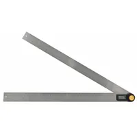 JOHNSON LEVEL Digital Angle Finder: 0°to 360°, Included, 19 in x 1 3/8 in, LCD, Batteries Included (MPN 1888-1900)