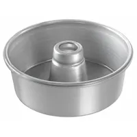 CHICAGO METALLIC Cake Pan: Round Cake Pan Pan, Aluminized Steel, Glazed, 7 1/2 in Overall Dia (MPN 46505)