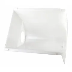 OEM replacement bucket for Whirlpool refrigerators and freezers. Used in ice or water storage systems. Brand: WHIRLPOOL. Product Type: Bucket.
