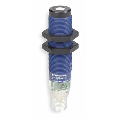 TELEMECANIQUE SENSORS VM18NNOQ Cylindrical Ultrasonic Sensor - Cylindrical Sensors with Built-in Connectors