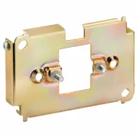 Mounting bracket accessory for T-4000 series aspirator wallboxes. Includes mounting hardware for secure installation in commercial HVAC applications