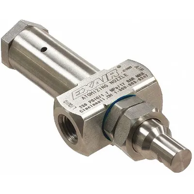 EXAIR AD2010SS Internal Mix Air-Atomizing Spray Nozzle - Internal Mix Air-Atomizing Spray Nozzles