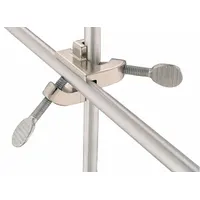 CHEMGLASS Clamp Holder: Clamp Holder, Nickel Plated Zinc, 3/4 in Overall Lg (MPN CG-9250-01)