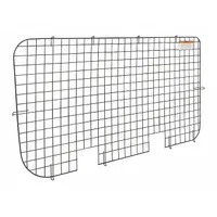 WEATHER GUARD Van Window Screen: Van Window Screen, Steel, 43 13/100 in Overall Wd, Black (MPN 88023)