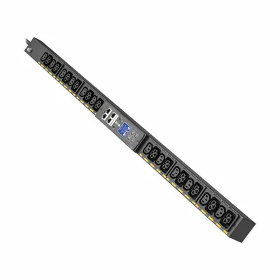EATON TRIPP LITE PDU: Single-Phase, 240V AC, 24 Outlets, (12) C13/(12) C39 Combo Outlets - Remote-Monitoring Managed PDUs