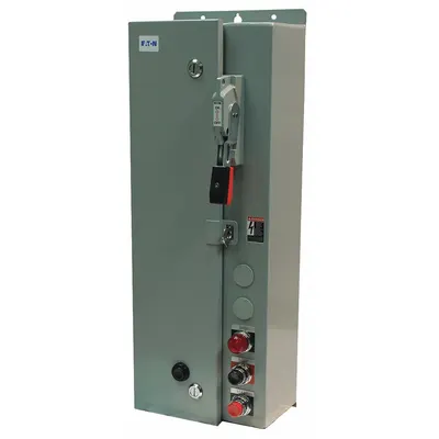 EATON NEMA Size 2 Fusible Starter with Electronic Overload - Fusible Starters with Electronic Overloads