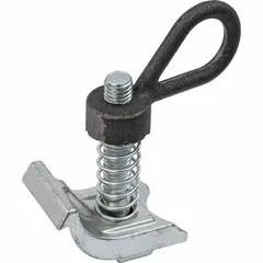 This repair kit restores the locking mechanism on truck and trailer couplers. It includes components to rebuild the coupler latch assembly, supporting secure towing connections in fleet and vehicle maintenance applications.
