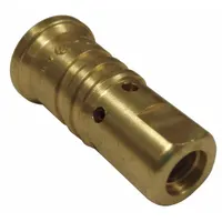 MILLER ELECTRIC Gas Diffuser: Roughneck, For Roughneck C-Series MIG Gun, 1/8 in Recess, 2 PK (MPN 206195)
