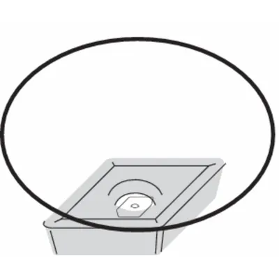WIDIA Diamond Turning Insert: DCMT3253 - Diamond Indexable Turning Inserts