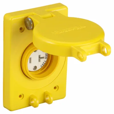 HUBBELL HBL60W33 Weather-Resistant Receptacle - Weather-Resistant Receptacles