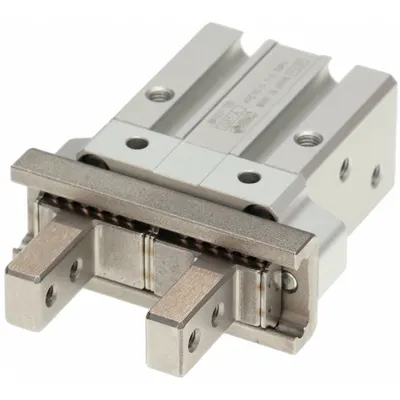 SMC Parallel Gripper: 6 mm Stroke Lg, 15 psi to 101 psi, 101 psi Max Op Pressure - Two-Finger Parallel Grippers