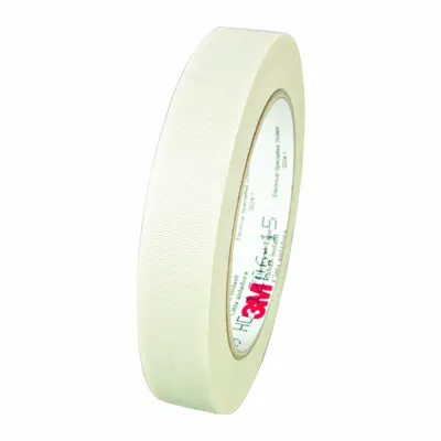 3M Series 69 Fiberglass Cloth Silicone Adhesive Electrical Tape - Abrasion-Resistant Electrical Tape