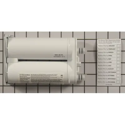 ELECTROLUX Refrigerator Ice and Water Filter: Mfr Part # EWF01 - Electrolux Parts for Refrigerators & Freezers