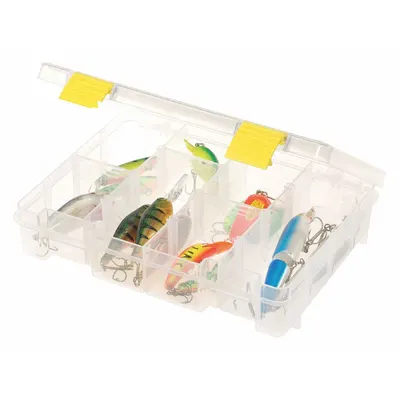 PLANO MOLDING Small Parts Compartmented Box with Adjustable Dividers - Small Parts Compartmented Boxes with Adjustable Dividers