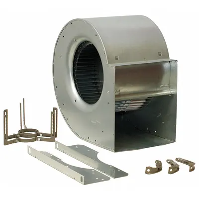 Dayton Blower: 10 3/4 in Wheel Dia, Direct Drive - Direct-Drive Blowers without Drive