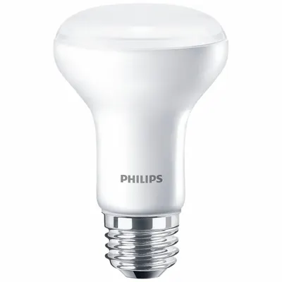 PHILIPS Compact LED Bulb: LED, R20, Medium Screw (E26), 5 W Watt - Reflector (R) Lamps