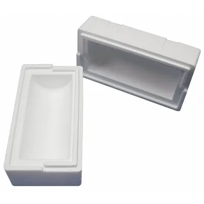 POLAR TECH Petri Dish Mailer: Petri Dish Holds Container, 5 1/2 in Outside Ht, 10 1/2 in Outside Lg - Lab Petri Dish Mailers