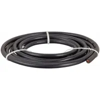 This WESTWARD jumper cable features a 6-gauge wire, 120-inch length, and 37 A max current rating. The black cable jacket is suitable for battery-jumping applications in automotive and equipment contexts. Sold as a cut-to-length cable for custom installations