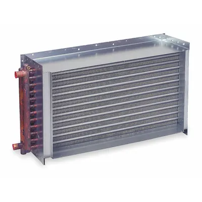 SPACEPAK Hydronic Duct Heating & Cooling Coil, 14 in x 43 in x 10-1/2 in - Hydronic Duct Heating & Cooling Coils