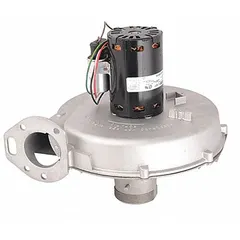 Replacement blower for HVACR systems, designed to move air through heating, ventilation, and air conditioning equipment. Suitable for maintaining airflow in commercial and industrial HVAC units.