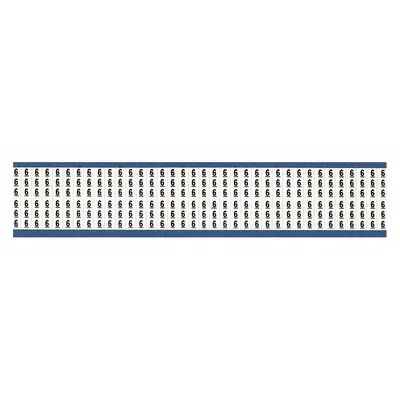BRADY Preprinted Wire Marking Label Sheet - Preprinted Wire Marking Label Sheets