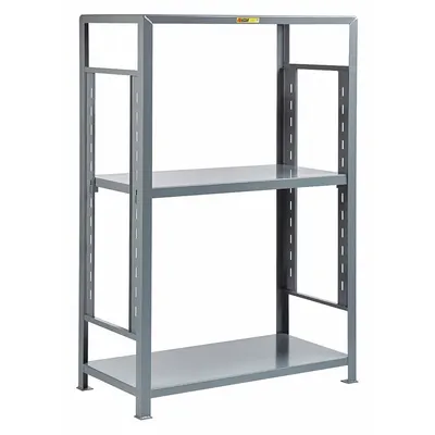 LITTLE GIANT Heavy-Duty Adjustable Open Welded Shelving Starter