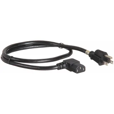 OEM PC Power Cord: 3 ft Lg - Electronic Equipment Power Cords