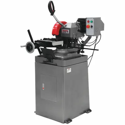 JET Cold Saw: Manual, 10 in Blade Dia. - English, 254 mm Blade Dia. - Metric - Low Speed Cold Saws