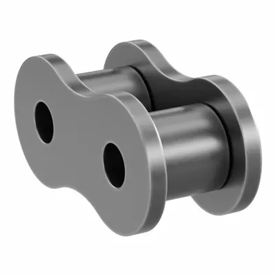 Dayton Roller Link: For Std Roller Chains, 100, Single Strand, 1 1/4 in Pitch - Roller Links for ANSI Standard Chains