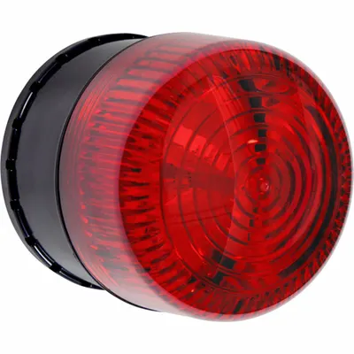 SAFETY TECHNOLOGY INTERNATIONAL STI-SA5500-R Alert Siren with LED Strobe - Siren Alarms with Strobe Light