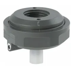 This faucet escutcheon covers the gap between the faucet and mounting surface, providing a clean finish. It is compatible with BESTCARE WH3377 series and other listed models. The unfinished surface allows for on-site painting or finishing to match existing fixtures.