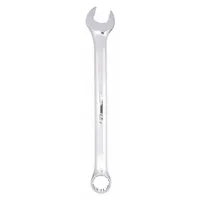WESTWARD Combination Wrench: Alloy Steel, Chrome, 3/4 in Head Size, 9 3/4 in Overall Lg, Offset, SAE