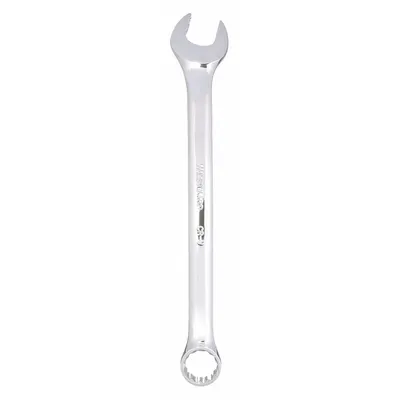 WESTWARD Combination Wrench: Alloy Steel, Chrome, 3/4 in Head Size, 9 3/4 in Overall Lg - SAE 12-Point Combination Wrenches