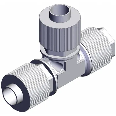 SMC LQ1T4A-ST4 PFA Compression Tube Fitting - PFA Compression Tube Fittings